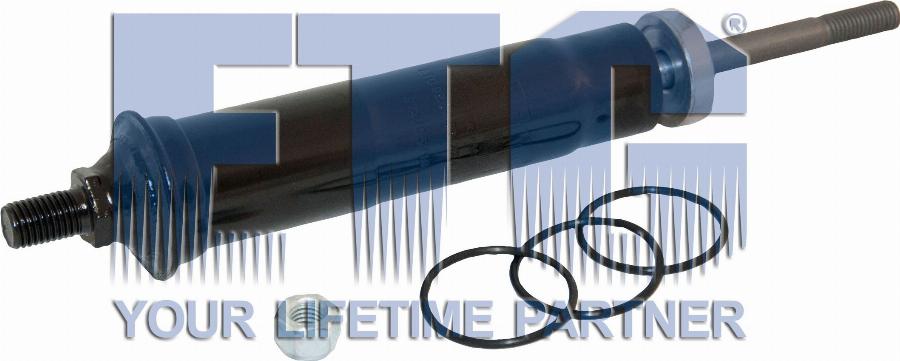 ETG Automotive 02.04.89.224799 - Shock Absorber, cab suspension car-mod.net