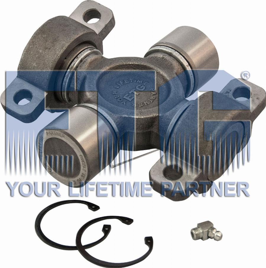 ETG Automotive 02.04.33.212359 - Flexible disc, propshaft joint car-mod.net