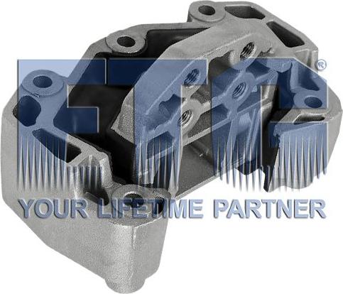 ETG Automotive 02.04.33.223722 - Mounting, manual transmission car-mod.net