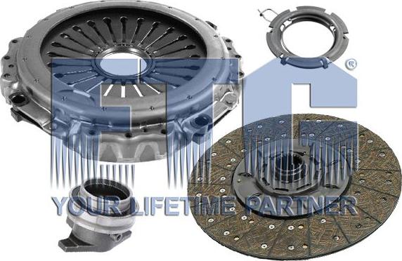 ETG Automotive 02.04.25.267633 - Clutch Kit car-mod.net