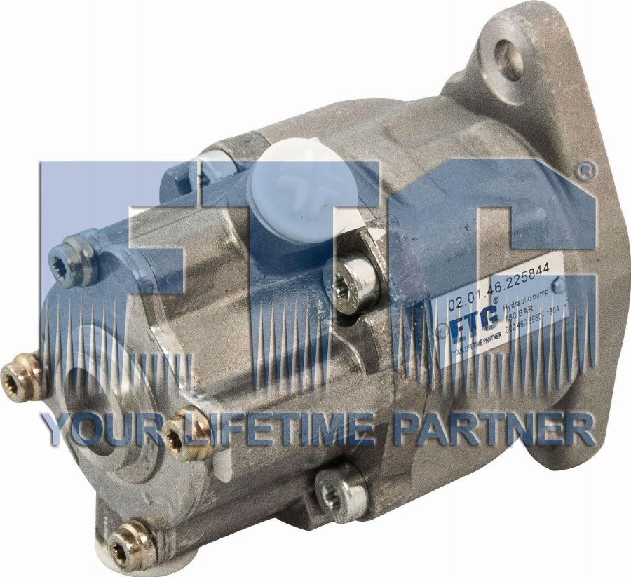 ETG Automotive 02.01.46.225844 - Hydraulic Pump, steering system car-mod.net