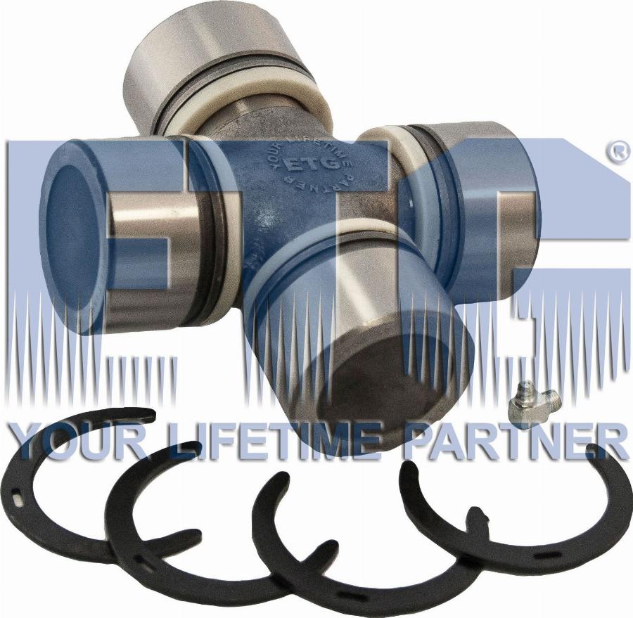ETG Automotive 02.01.41.204151 - Flexible disc, propshaft joint car-mod.net