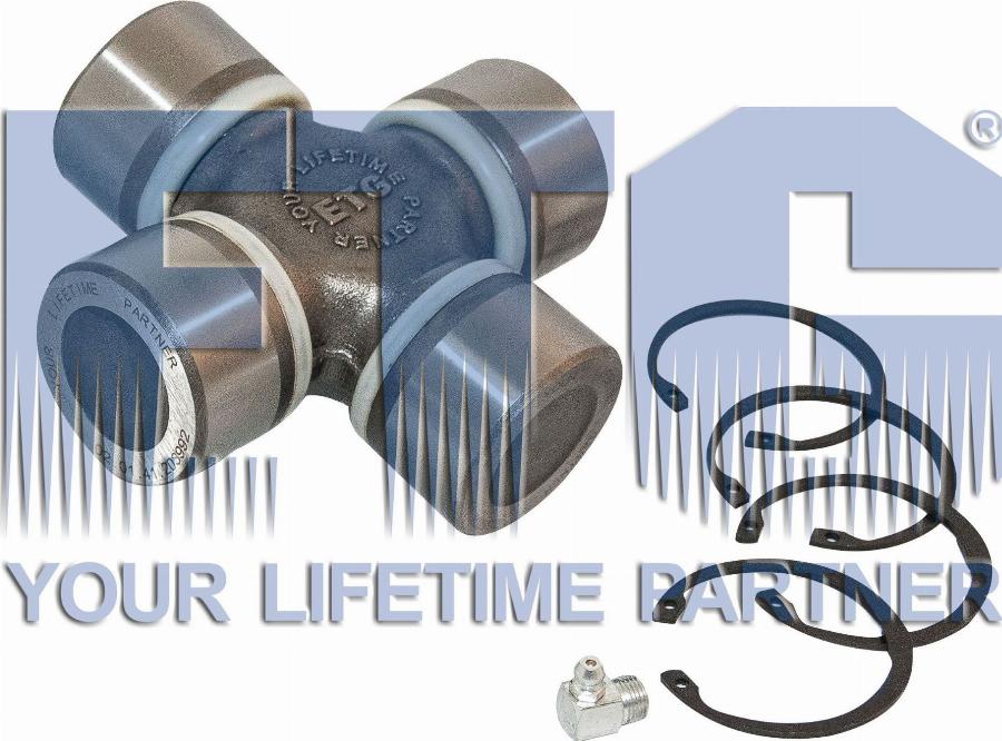 ETG Automotive 02.01.41.203992 - Flexible disc, propshaft joint car-mod.net