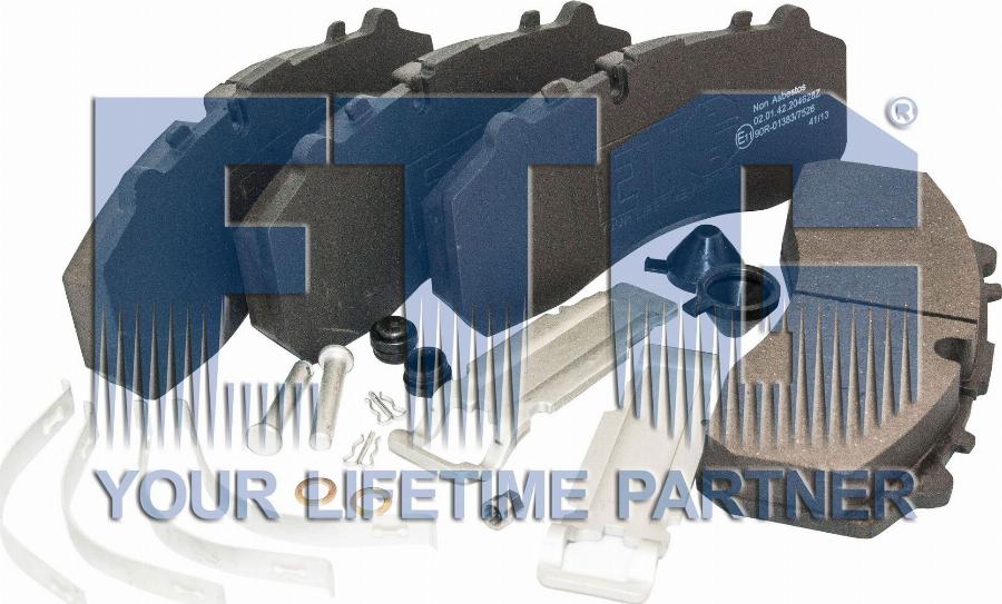 ETG Automotive 02.01.42.204628 - Brake Pad Set, disc brake car-mod.net