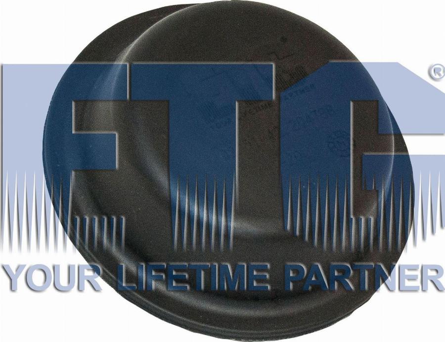 ETG Automotive 02.01.42.204788 - Diaphragm, diaphragm brake cylinder car-mod.net