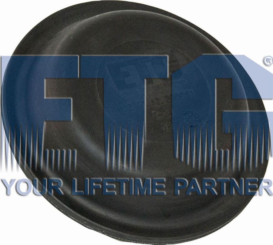 ETG Automotive 02.01.42.200061 - Diaphragm, diaphragm brake cylinder car-mod.net