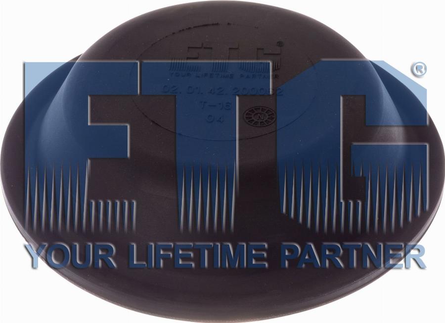 ETG Automotive 02.01.42.200062 - Diaphragm, diaphragm brake cylinder car-mod.net
