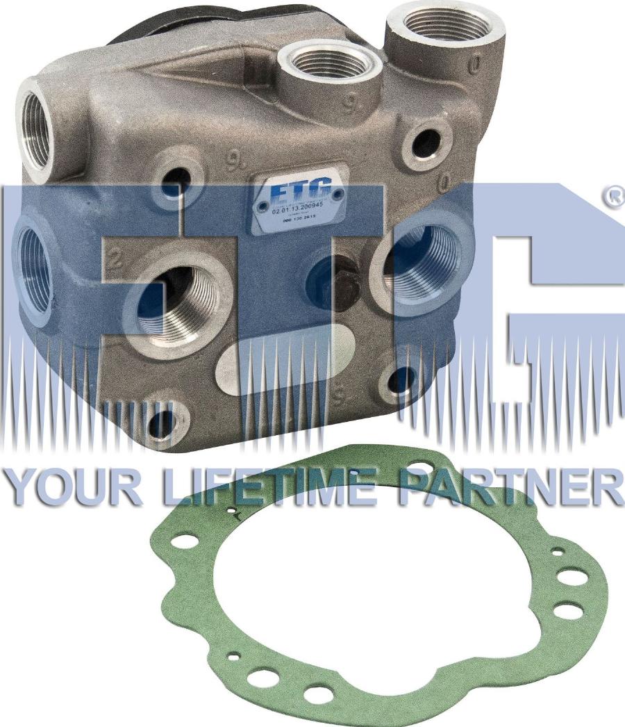 ETG Automotive 02.01.13.200945 - Cylinder Head, compressor car-mod.net