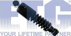 ETG Automotive 02.01.89.244569 - Shock Absorber, cab suspension car-mod.net