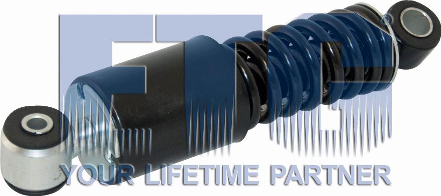 ETG Automotive 02.01.89.207275 - Shock Absorber, cab suspension car-mod.net