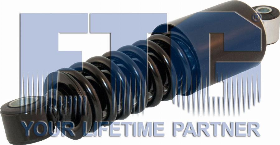 ETG Automotive 02.01.89.207272 - Shock Absorber, cab suspension car-mod.net