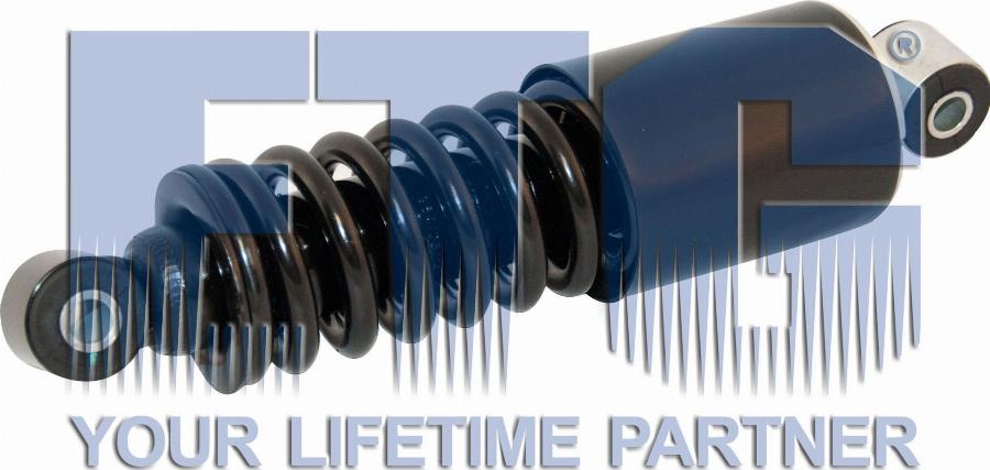 ETG Automotive 02.01.89.228735 - Shock Absorber, cab suspension car-mod.net