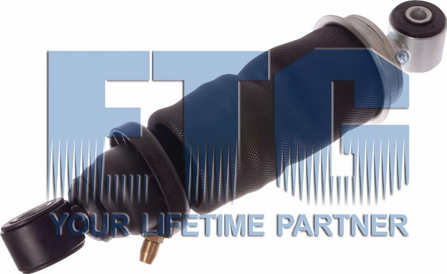 ETG Automotive 02.01.89.228730 - Shock Absorber, cab suspension car-mod.net