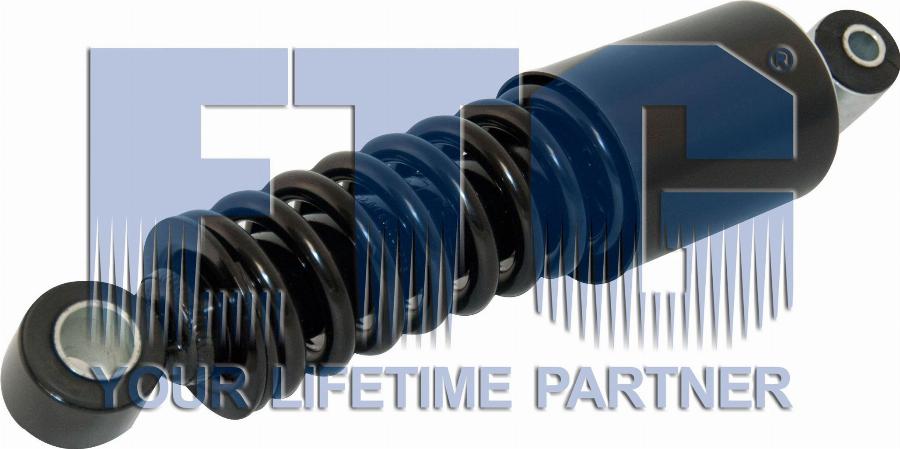 ETG Automotive 02.01.89.222275 - Shock Absorber, cab suspension car-mod.net