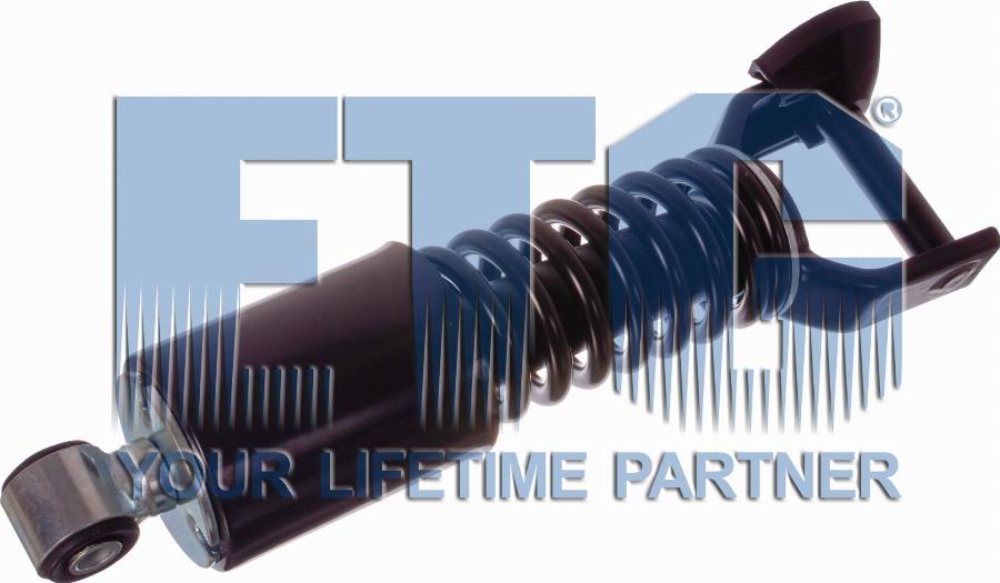ETG Automotive 02.01.89.222270 - Shock Absorber, cab suspension car-mod.net