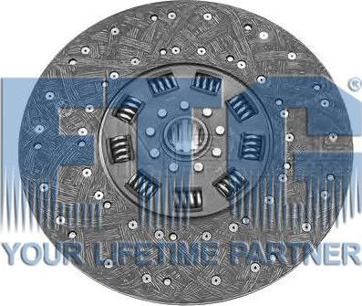 ETG Automotive 02.01.25.201579 - Clutch Disc car-mod.net