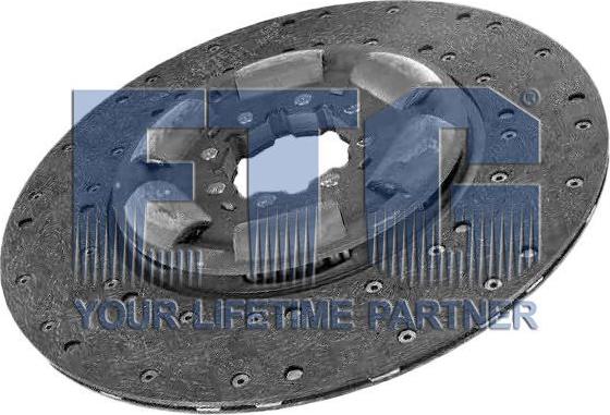 ETG Automotive 02.01.25.201602 - Clutch Disc car-mod.net