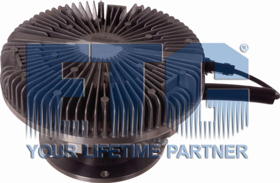 ETG Automotive 02.01.20.250018 - Clutch, radiator fan car-mod.net