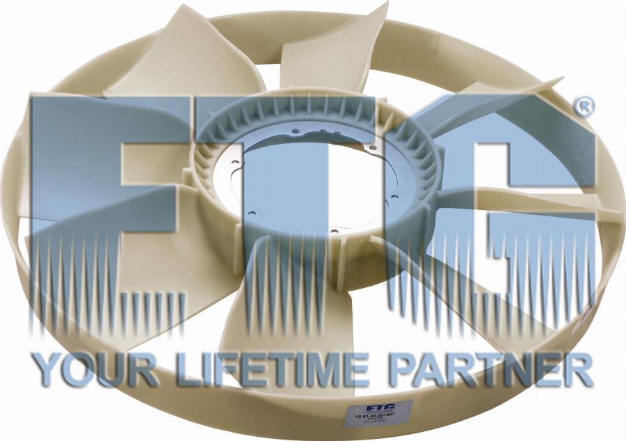 ETG Automotive 02.01.20.225658 - Fan Wheel, engine cooling car-mod.net