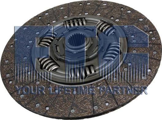 ETG Automotive 02.04.25.212206 - Clutch Disc car-mod.net