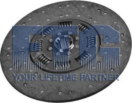 ETG Automotive 02.03.25.236180 - Clutch Disc car-mod.net
