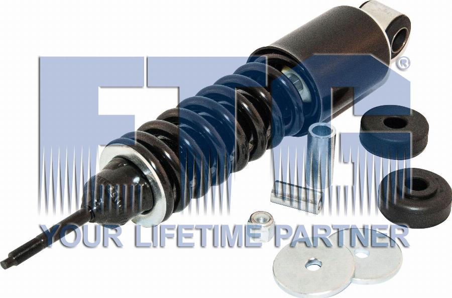 ETG Automotive 02.02.41.210015 - Shock Absorber, cab suspension car-mod.net