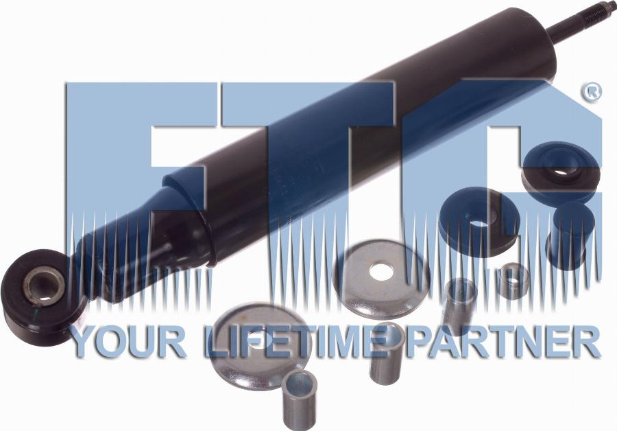 ETG Automotive 02.02.43.210118 - Shock Absorber car-mod.net