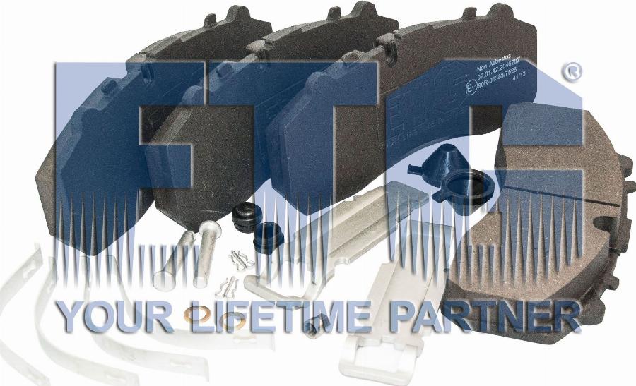 ETG Automotive 02.02.50.210327 - Brake Pad Set, disc brake car-mod.net
