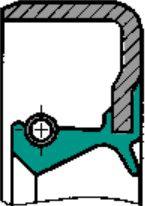 ETG Automotive 742259 - Shaft Seal, manual transmission car-mod.net