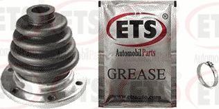 ETS 02.BK.856 - Bellow, drive shaft car-mod.net