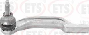 ETS 15.TR.530 - Tie Rod End car-mod.net