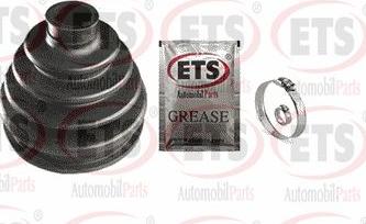 ETS 31.BK.242 - Bellow, drive shaft car-mod.net