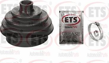 ETS 31.BK.250 - Bellow, drive shaft car-mod.net