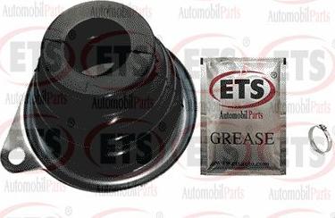 ETS 22.BK.100 - Bellow, drive shaft car-mod.net