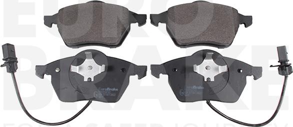 Eurobrake 5502224742 - Brake Pad Set, disc brake car-mod.net