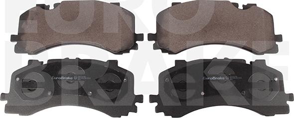 Eurobrake 55022247146 - Brake Pad Set, disc brake car-mod.net
