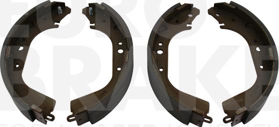 Eurobrake 58492799519 - Drum Brake Shoe Set car-mod.net