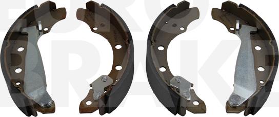 Eurobrake 58492799520 - Drum Brake Shoe Set car-mod.net