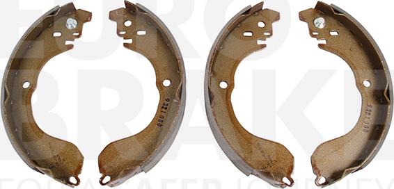 Eurobrake 58492799884 - Drum Brake Shoe Set car-mod.net