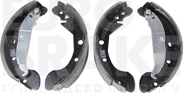 Eurobrake 58492799888 - Drum Brake Shoe Set car-mod.net