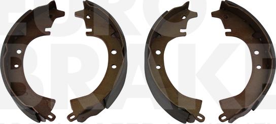 Eurobrake 58492799257 - Drum Brake Shoe Set car-mod.net