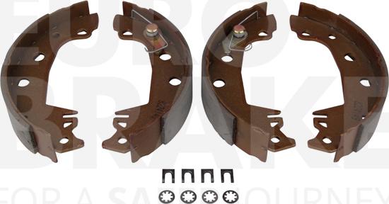 Eurobrake 58492799230 - Drum Brake Shoe Set car-mod.net
