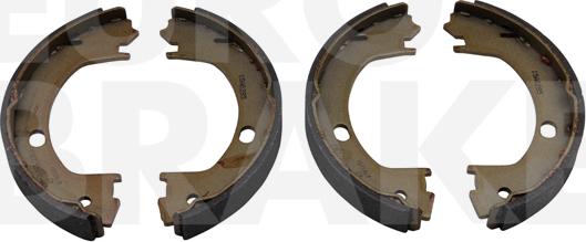 Eurobrake 58492793827 - Brake Shoe Set, parking brake car-mod.net