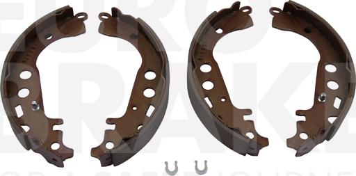 Eurobrake 58492745617 - Drum Brake Shoe Set car-mod.net