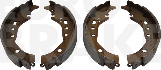 Eurobrake 58492745823 - Drum Brake Shoe Set car-mod.net