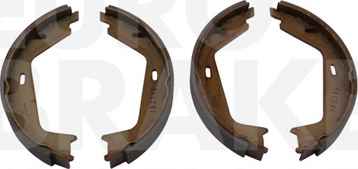 Eurobrake 58492748578 - Drum Brake Shoe Set car-mod.net