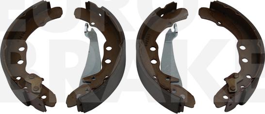 Eurobrake 58492747530 - Drum Brake Shoe Set car-mod.net