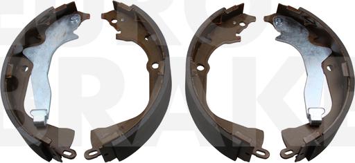 Eurobrake 58492747816 - Drum Brake Shoe Set car-mod.net