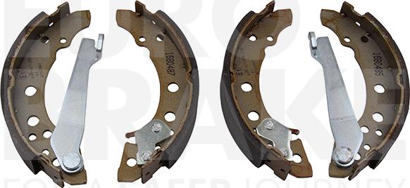 Eurobrake 58492747340 - Drum Brake Shoe Set car-mod.net