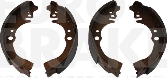 Eurobrake 58492751498 - Drum Brake Shoe Set car-mod.net